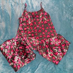 Womens Pajama Set with Robe | Medium